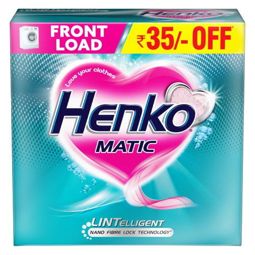 HENKO MATIC FRONT LOAD 1 KG